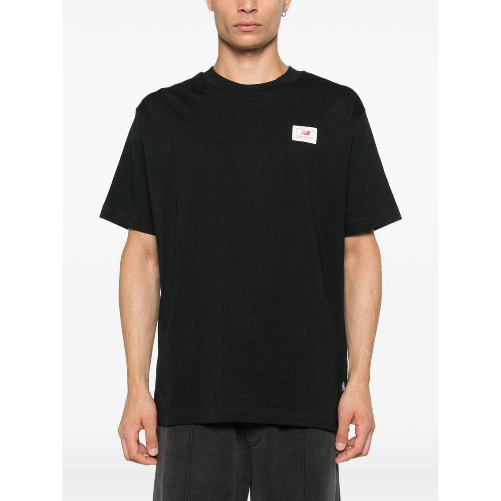 New Balance T Shirts - Black | 02b4542e0b89d8664559fe882663a52ce304e664