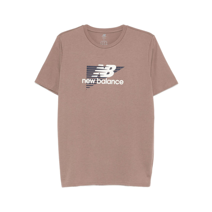 New Balance T Shirts - Brown | e7914a2371b3c8e03008580ade6cb72cc62a3bbe