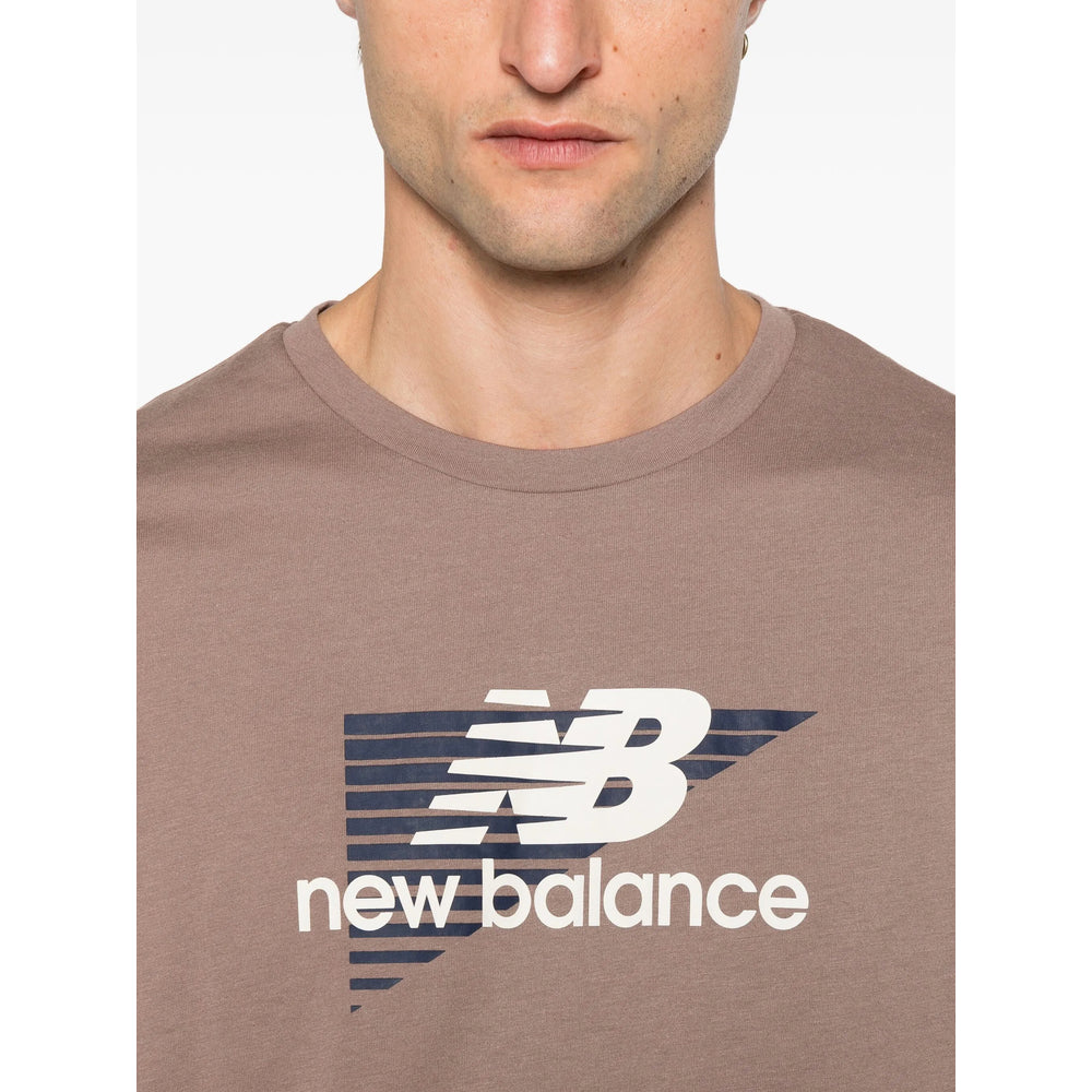 New Balance T Shirts - Brown | bfc4e2e509a0cda53eb66ff818c5863a0ccfcd62
