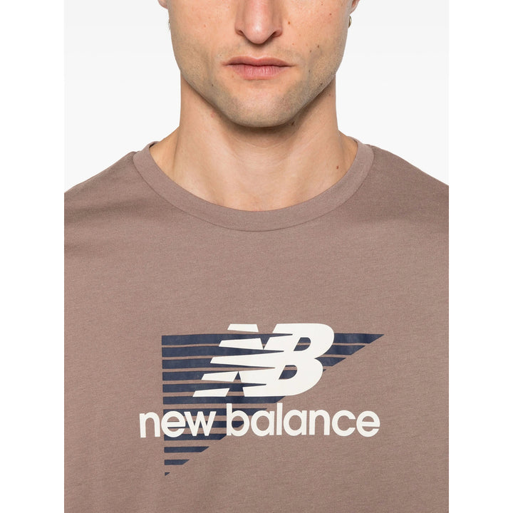 New Balance T Shirts - Brown | bfc4e2e509a0cda53eb66ff818c5863a0ccfcd62