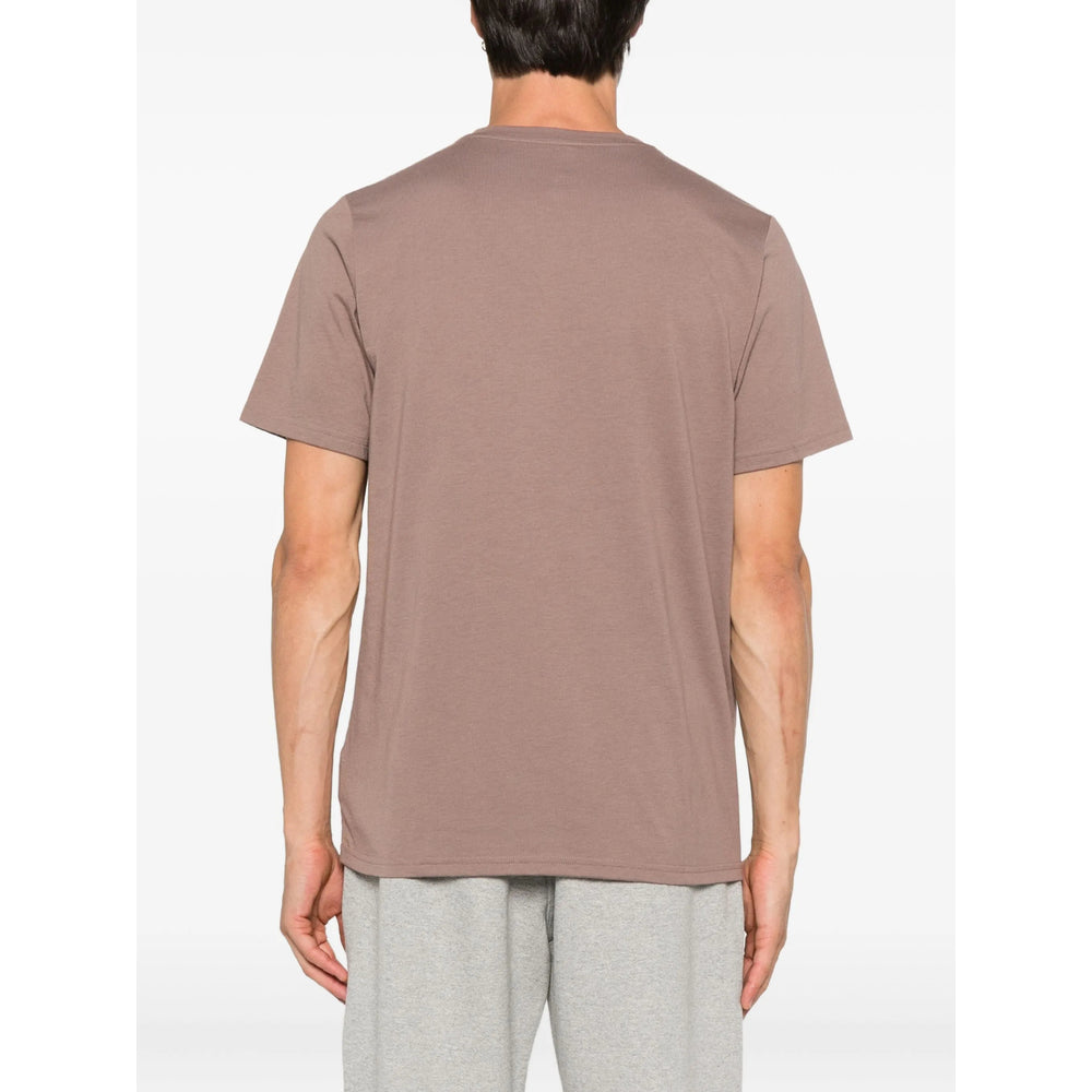 New Balance T Shirts - Brown | f7c7c878a22be7c4967915ef4da704c0ed4e82a9