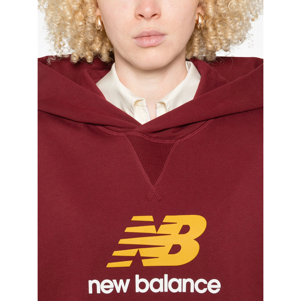 New Balance Sweatshirts - Red | c49af401826ecb797f526eb95633851482e24070