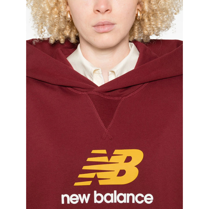 New Balance Sweatshirts - Red | c49af401826ecb797f526eb95633851482e24070