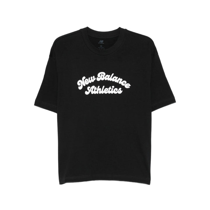 New Balance T Shirts - Black | e637fdbf9929842a61090afabb8c65f214677c97