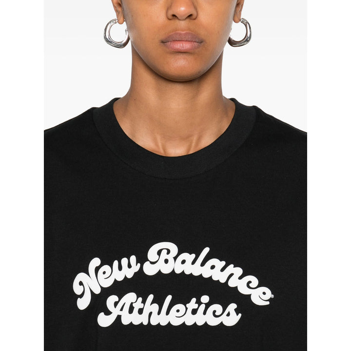 New Balance T Shirts - Black | 2d247cb7f251de06f1af136cbebb028911cd5996