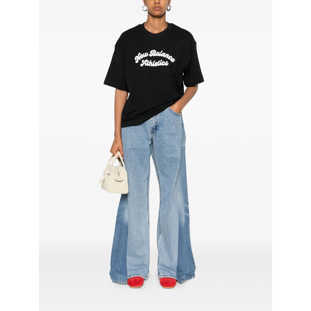 New Balance T Shirts - Black | 2d46c03add4d91d69b647072de8e61a53957bb83