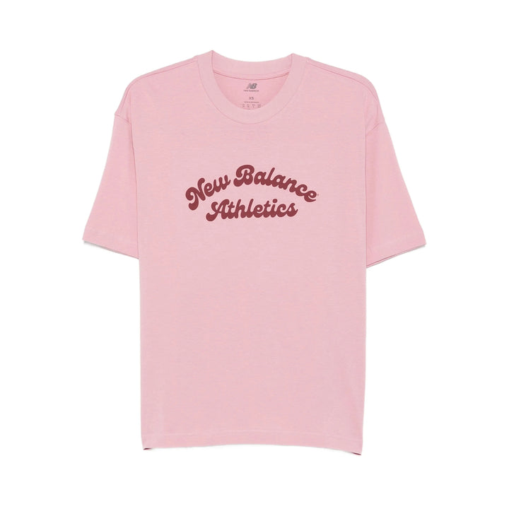 New Balance T Shirts - Pink | df1cf9f64e1e86bc80250d8914121b3d0f4df258