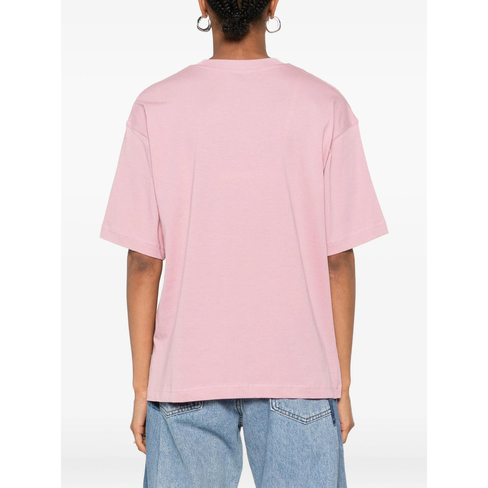 New Balance T Shirts - Pink | 7b19440483a5ca3b0e859445fdaeadbbf30a1c4d