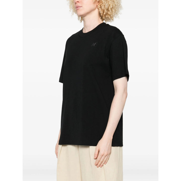 New Balance T Shirts - Black | bcda73d06ffa3764e9d67013e63a0f27fae45322