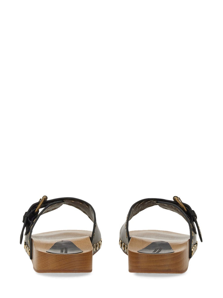 Isabel Marant Sandals - Black | Wanan Luxury