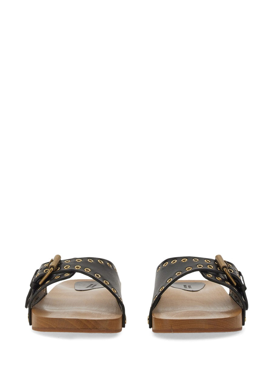 Isabel Marant Sandals - Black | Wanan Luxury