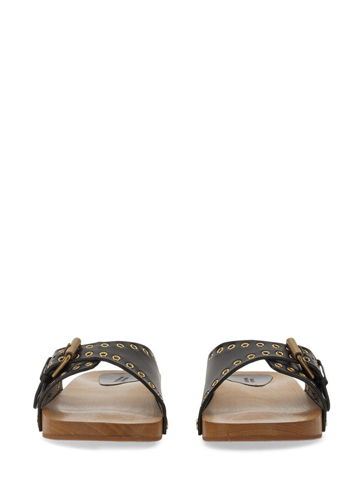Isabel Marant Sandals - Black | Wanan Luxury