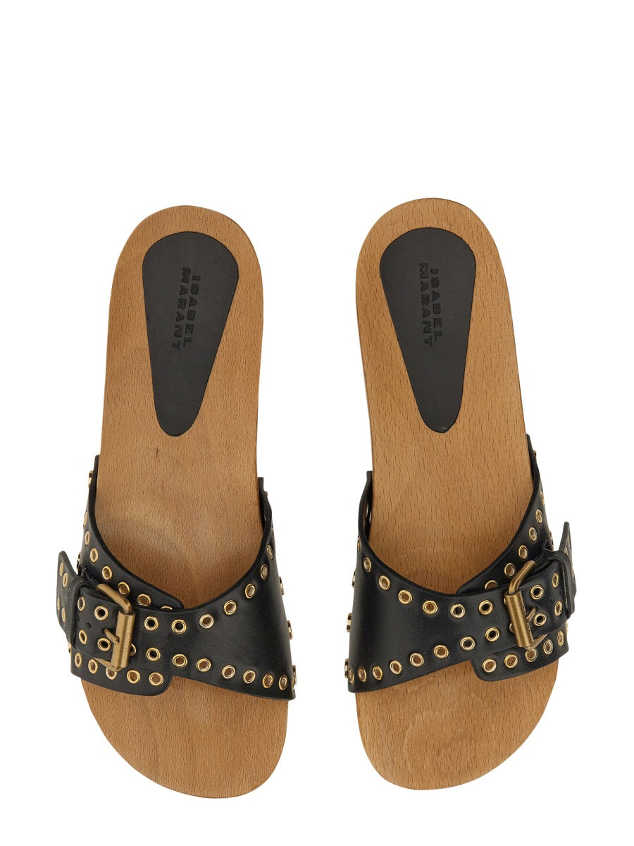 Isabel Marant Sandals - Black | Wanan Luxury