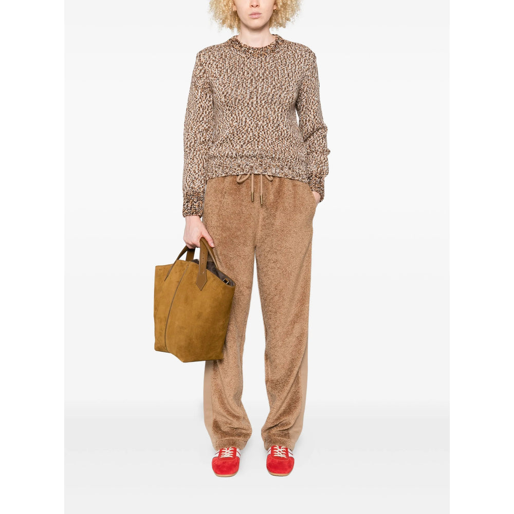 Moncler Sweaters - Brown | 02802744ce0f921d0f15574b12fee728e2dcb352