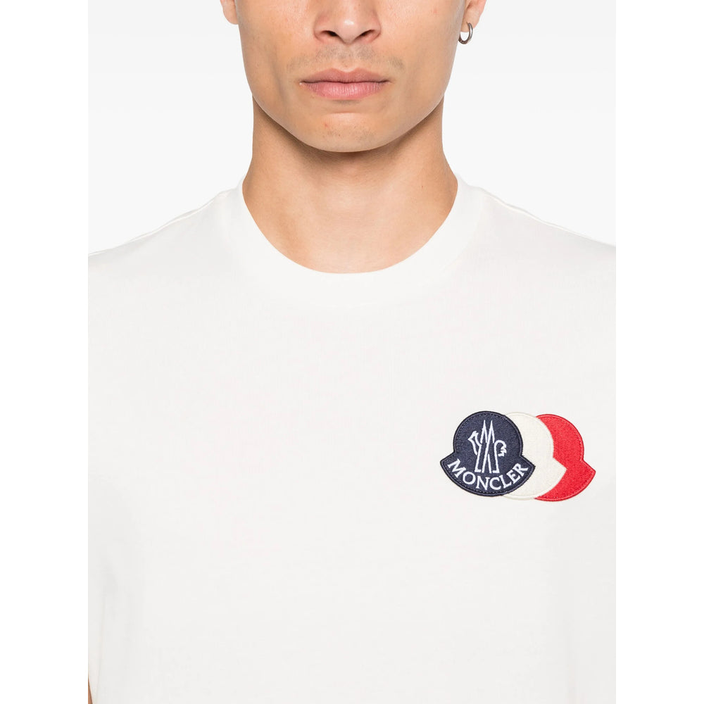 Moncler T Shirts - White | 0b7e1ab4a4b3c0f3a12e1c7eb66ff465b3803c58