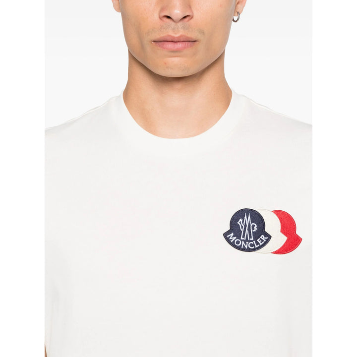 Moncler T Shirts - White | 0b7e1ab4a4b3c0f3a12e1c7eb66ff465b3803c58