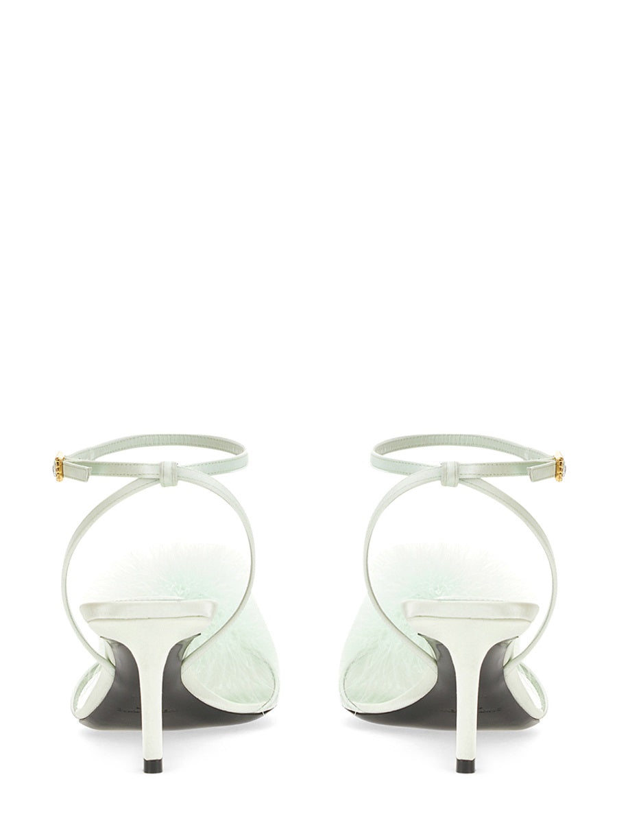 Saint Laurent Sandals - Green | 13514c7dd431309ac465e73e73594f7637a4a6d9