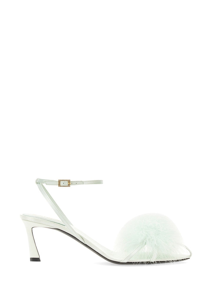 Saint Laurent Sandals - Green | b78a8e1c12bb08d098182f7907a9103232c4b780