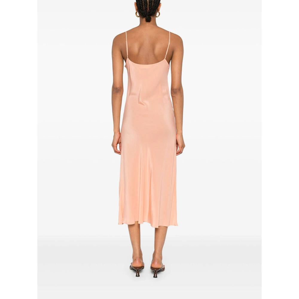 Olivia Von Halle Dresses - Orange | abb960d241e5f277a214b74fca5007153d741cbe