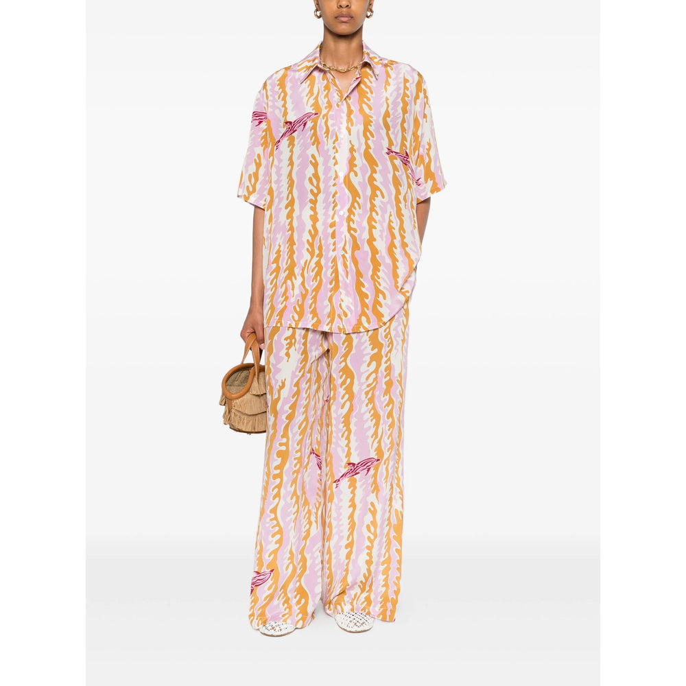 Olivia Von Halle Dresses - Neutral, Brown | 4eb86aec23b0424392afc7fa263ca7cfb709f9fd