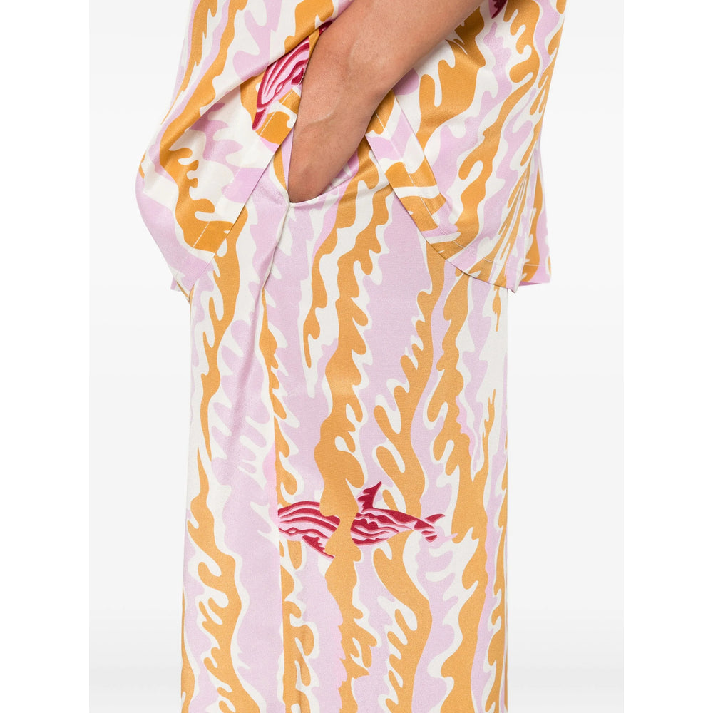 Olivia Von Halle Dresses - Neutral, Brown | b29f4fc4c6b35baa6551f55a54db4ab696d72a1f