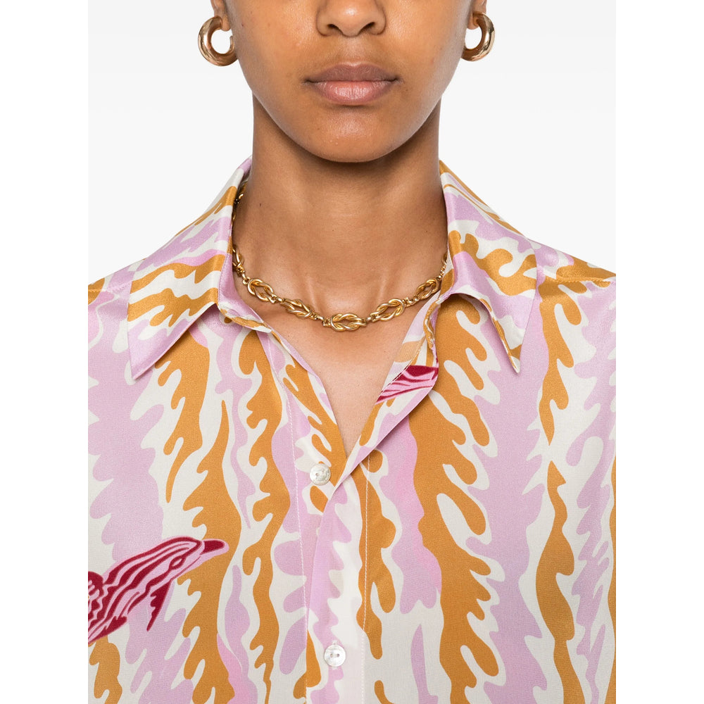 Olivia Von Halle Dresses - Neutral, Brown | f7e99806e36c5c8ed7619e0a8fd0d39483bdb356