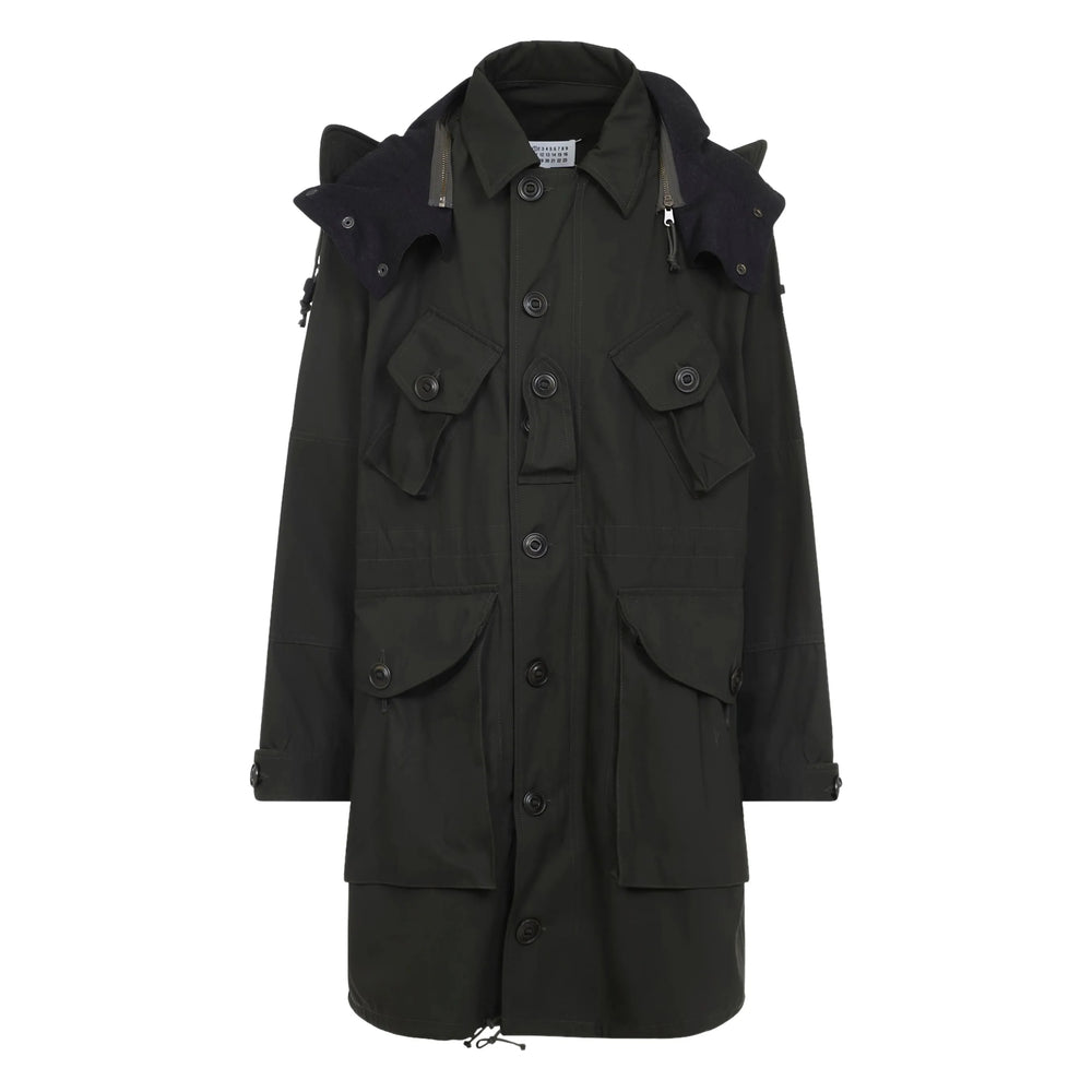 Maison Margiela Outerwears - Black | e8a7194bc0cc8861498788b820a814a98997d3f8