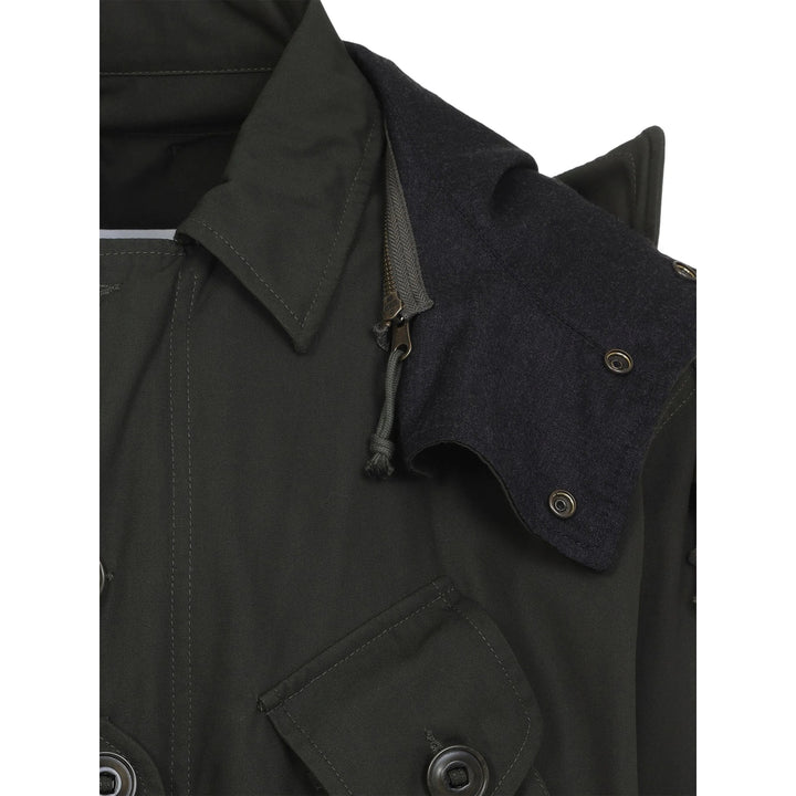 Maison Margiela Outerwears - Black | ada7cd701643dfeb3f8e494c58a62ebfd5f36d60