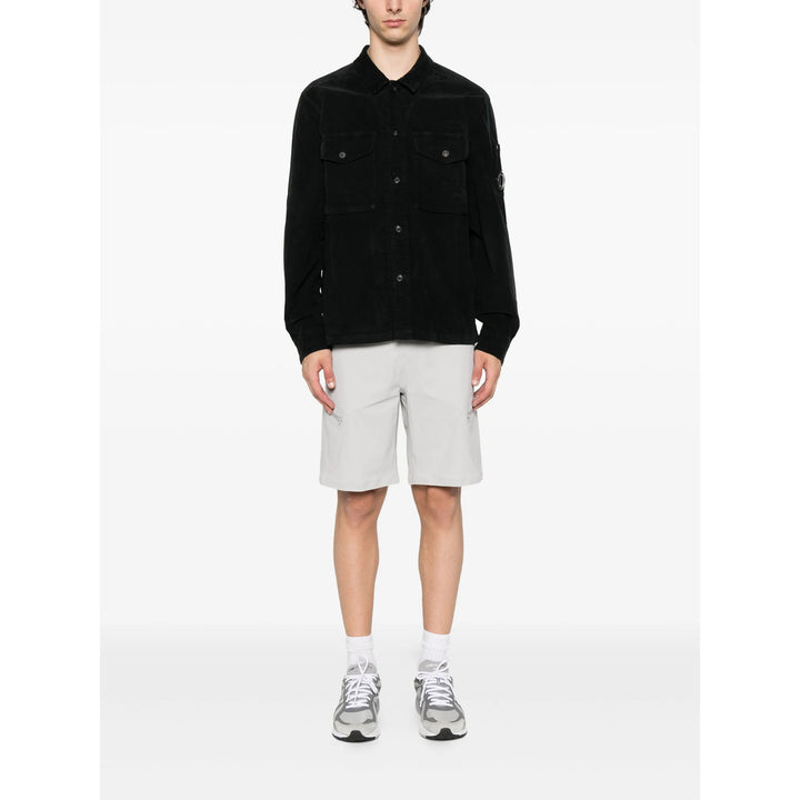 C.P. Company Shirts - Black | 309b6752f34856eb1b69c5c92f81f05baa4f942a