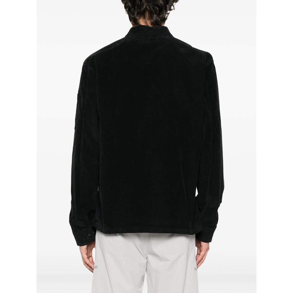 C.P. Company Shirts - Black | ca273c78be6789eaeedf880a2a41a023b5616157