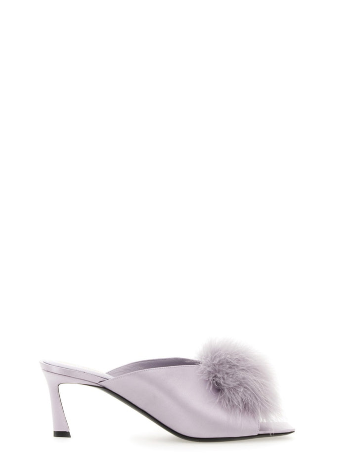 Saint Laurent HEELS - Lilac | 9ac679fb516706cf8ac76b794b6d8ce42da0ee60