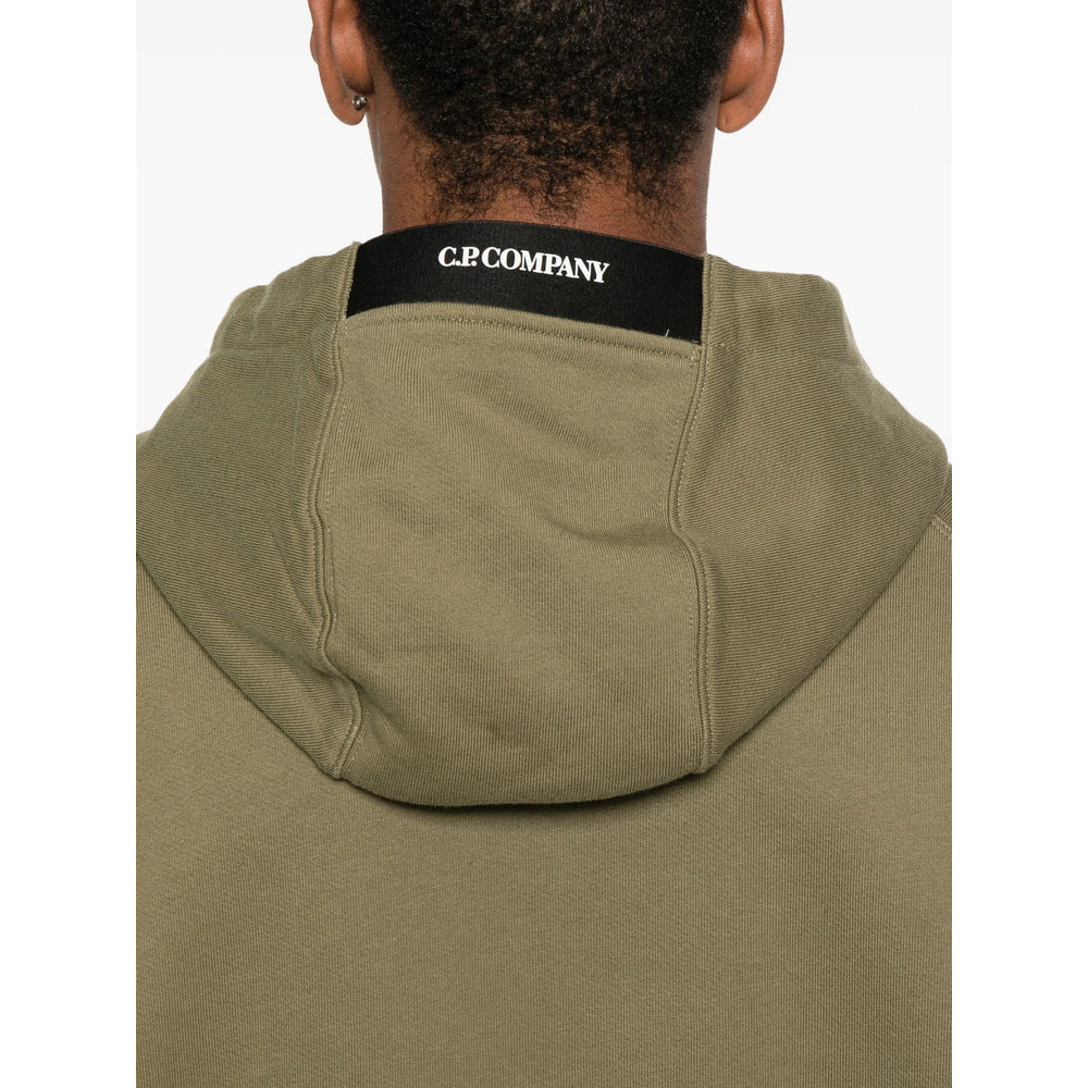 C.P. Company Sweatshirts - Green | 3663cca2713658cbb58c99698aefab5cd1e26be4