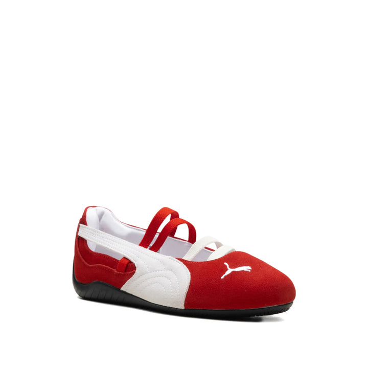 Puma Sneakers - Red, White | 745d74a01240b253898df89ac9b716ed8c6cb9e7