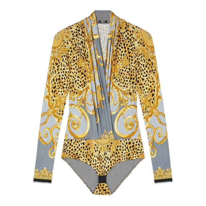 Versace Bodysuits - Yellow | 658bd1c150bdb055b6099dc2eb0ab353c2e21f86