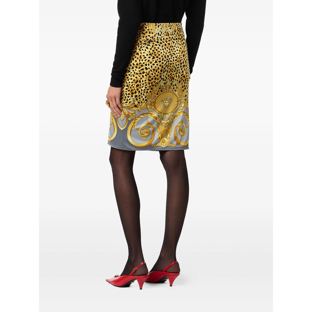 Versace Skirts - Yellow | 85ae3e1d569ad075c4c1d7408cfe726227187642