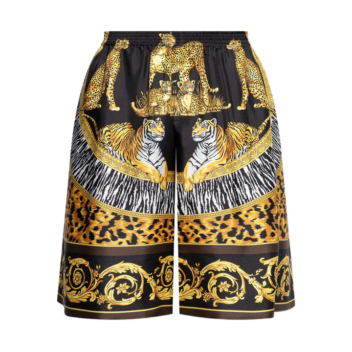 Versace Shorts - Black, Yellow | 3736632c5c7e671f8cb62a796d7dfd08c9db625c