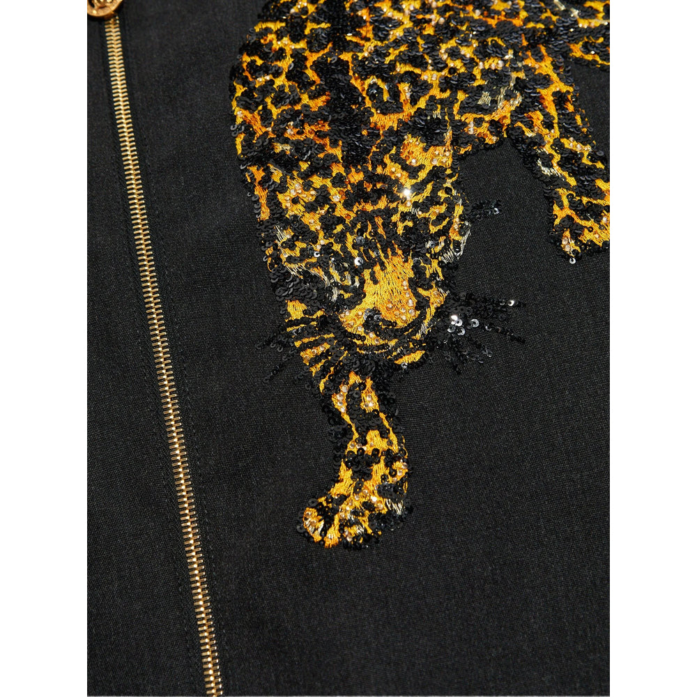 Versace Outerwears - Black | 6affb9f0ed5be2965b9a65633f1f8d52a34c6869