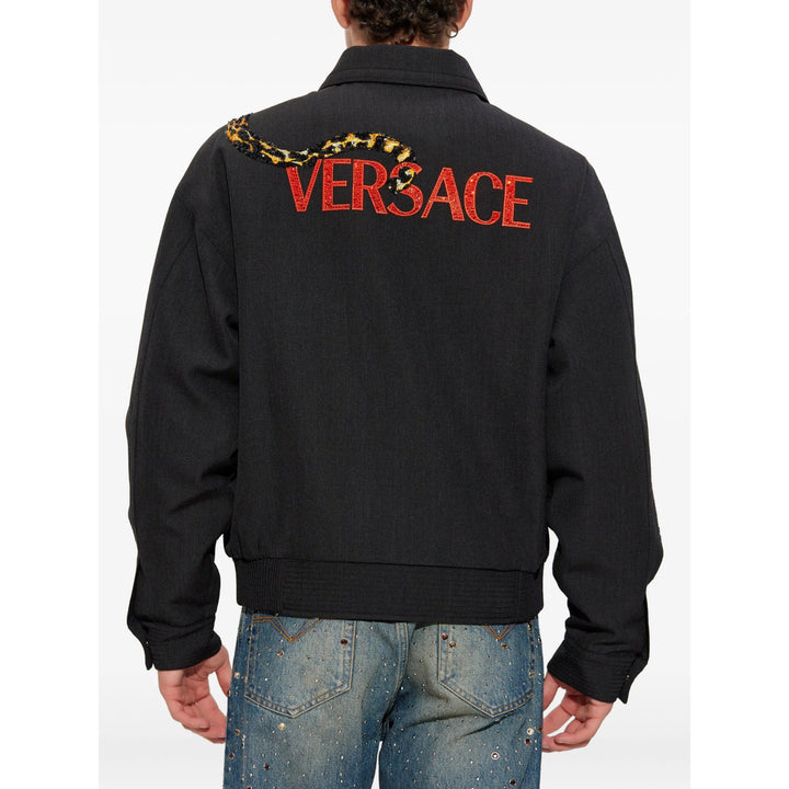 Versace Outerwears - Black | ee71e8d9735216caa05e4c76911581cb66fb5c00
