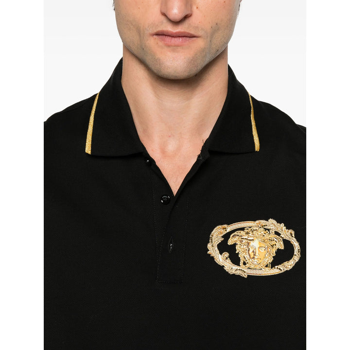 Versace Sweaters - Black | e91390120d4cc0b75f235836440695809eb9a774