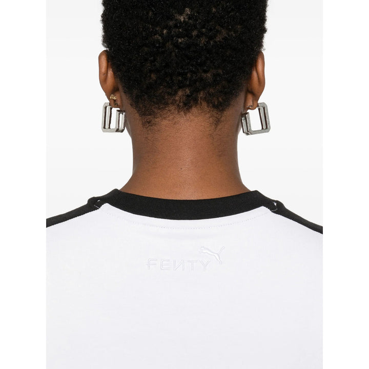 Puma Fenty T Shirts - White | d9b9da393dd124321cc2cd98506a813b82c57ab7