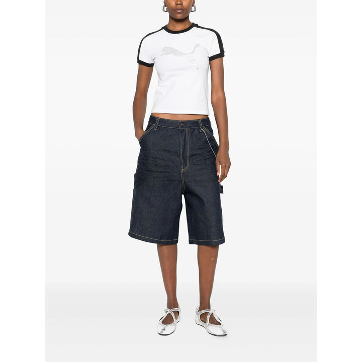 Puma Fenty T Shirts - White | e4bebea4e0af3a546347311513d57e8b10dd1e42