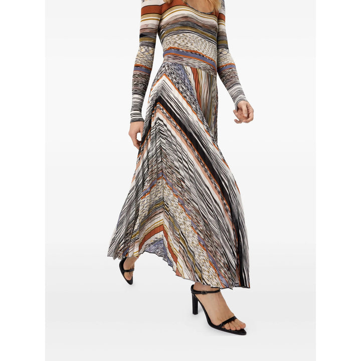 Missoni Dresses - Neutral, Blue | b262dbb593fb944526fc7d2c2fbdd261d0cffd54