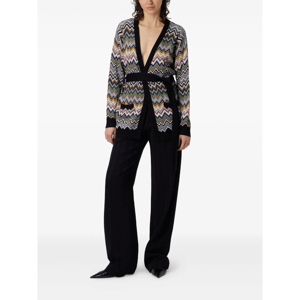 Missoni Sweaters - Black, Blue | 791219705dd6005ca9522f859013dcaccf75ea23