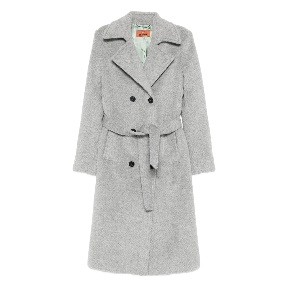 Missoni Coats - Gray | d5a218cfe7554acfa99d4c4c082659c6380aab9e