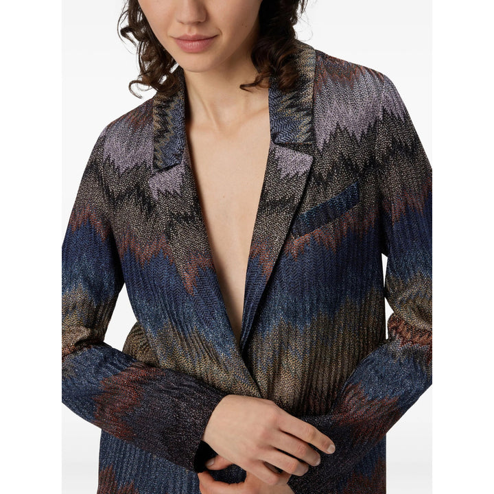 Missoni Jackets - Blue | a79890e58daa3113eb7ea92679f1191f9a817042