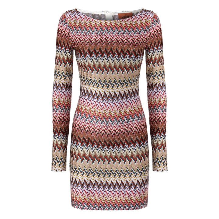 Missoni Dresses - Brown, Red | 7bf74b749c497eb2676c0d7ce6ec83413267c3cc