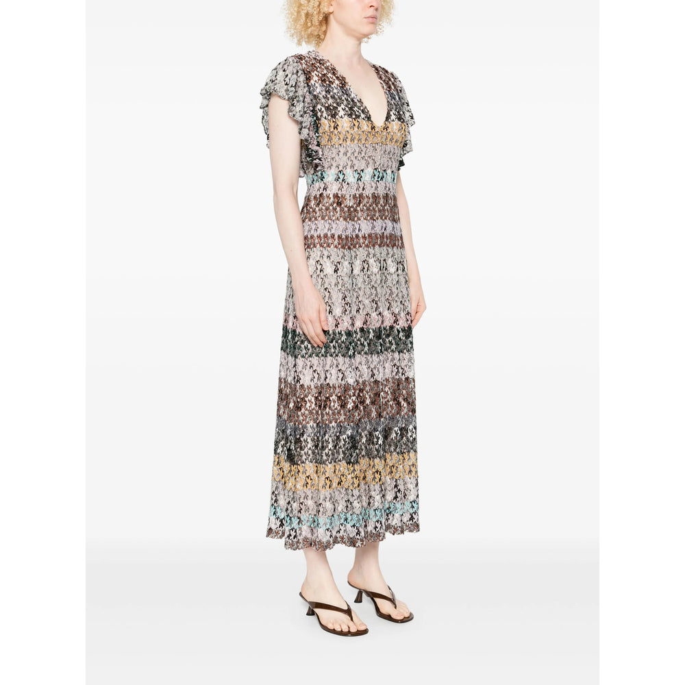 Missoni Dresses - Black, Brown | 67a34afaa68f1fb8838ffe3eca8f1dfa80d178ed