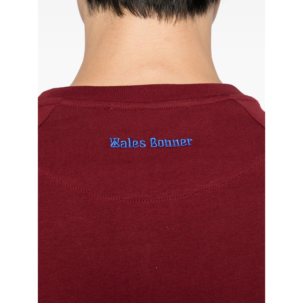 Wales Bonner Sweaters - Red | d44d6c8477bd6dfa97b027f864f943fe8f76a399