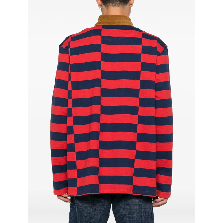Wales Bonner Sweaters - Red, Blue | c223cfafb69ebabade4fb1f03e74b3881e0eba9d