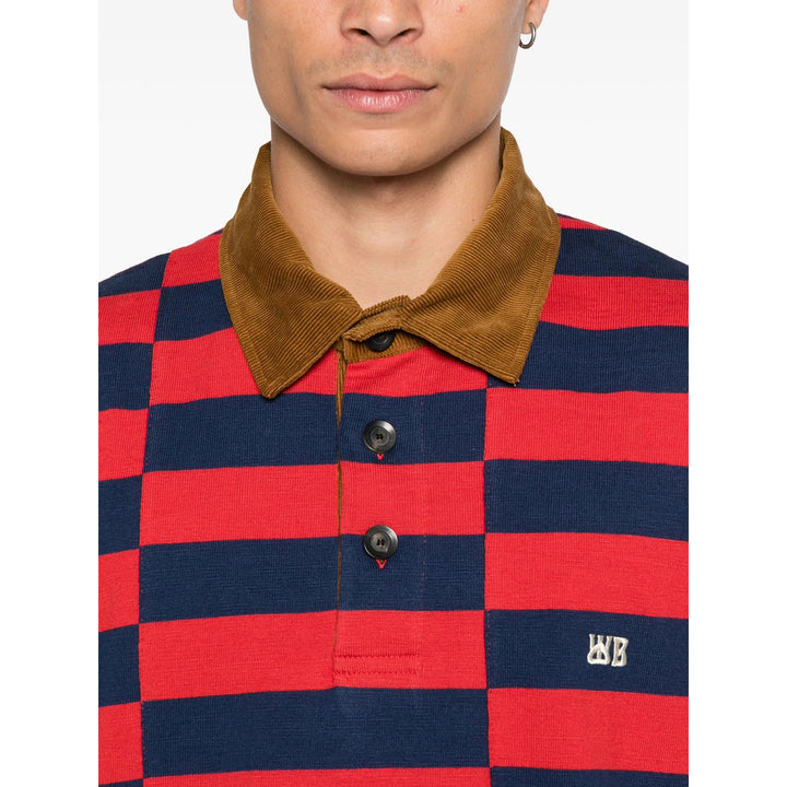 Wales Bonner Sweaters - Red, Blue | 5163c74eadd974ed36b5cd49241c34f5f2cf5016